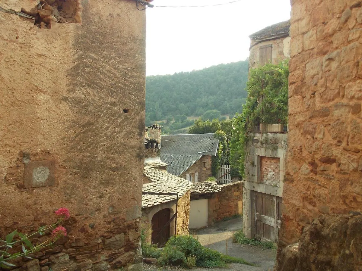 *** Bed & Breakfast Le Cintrium Bed and Breakfast Viala-du-Tarn Frankrike